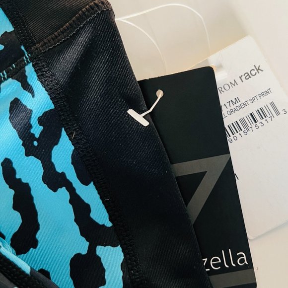 ZELLA "Blue Atoll Gradient Print" Leggings Size Medium NWT - Picture 6 of 6